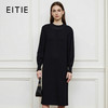 EITIE爱特爱冬季新款收腰显瘦针织连衣裙7601306 商品缩略图0
