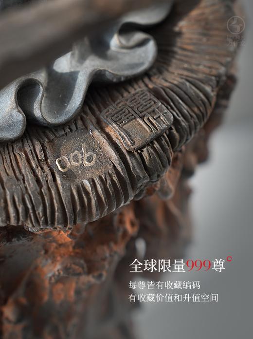 万仟堂-禅心  雕铜 商品图2