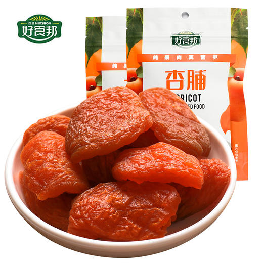 【甘肃农垦】亚盛好食邦 杏脯 88g*3 商品图2
