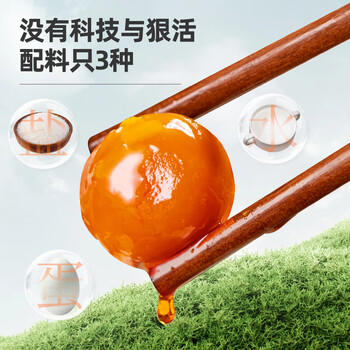 神邮 高邮咸鸭蛋熟20枚*60g家庭装 即食流油咸蛋黄 企业团购 /休闲食品 /蛋类制品 /鸭蛋类 商品图2