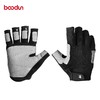 boodun户外攀岩手套半指防滑耐磨户外徒步速降绳索登山保护手掌套 商品缩略图0