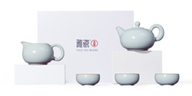 汝窑清秋月套装