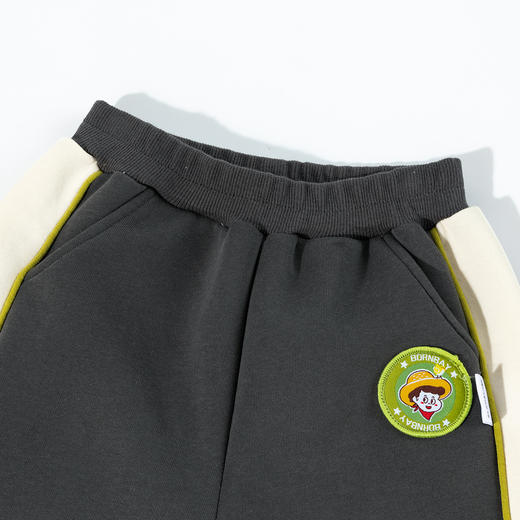 贝贝怡春秋男同卫衣套装ZB3ET021 商品图13