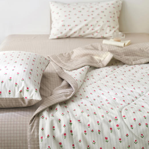 【清仓99元起】【里外全棉】全棉印花棉花夏凉被 耐磨透气可水洗夏被【不支持退换货】 商品图7