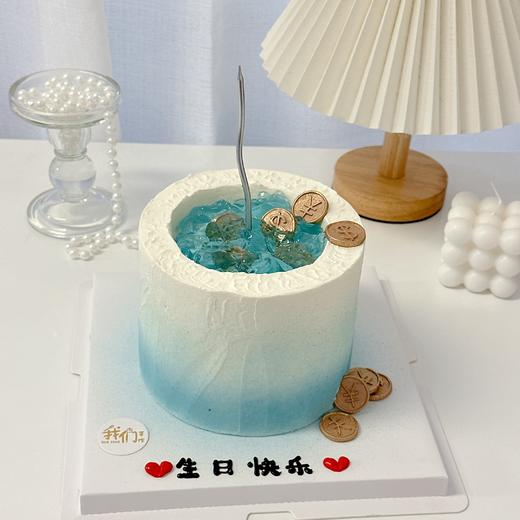 微加高许愿池金币蛋糕-低糖处理无添加 商品图0