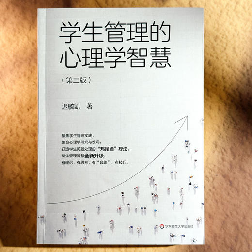 学生管理的心理学智慧 第三版 迟毓凯 班主任生存指南 商品图1