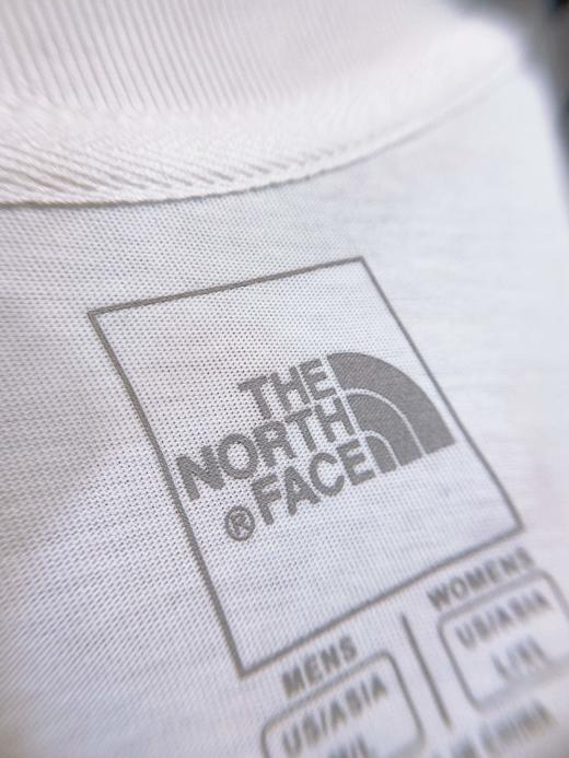 点此购买 北面夏季男女款纯棉圆领短袖T恤 qc 324354 商品图13