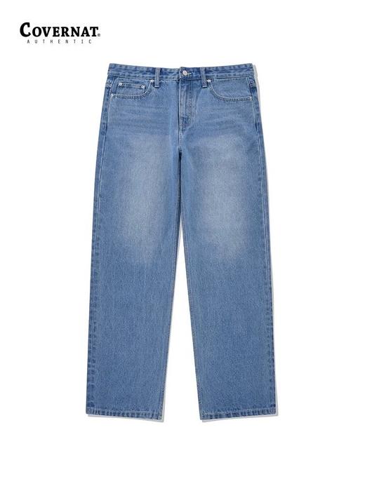 【云粉节】【6折】6楼COVERNAT女规水洗牛仔裤吊牌价419 商品图0