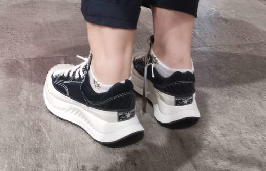 匡威  饼干厚底低帮帆布鞋A06557C 商品图2