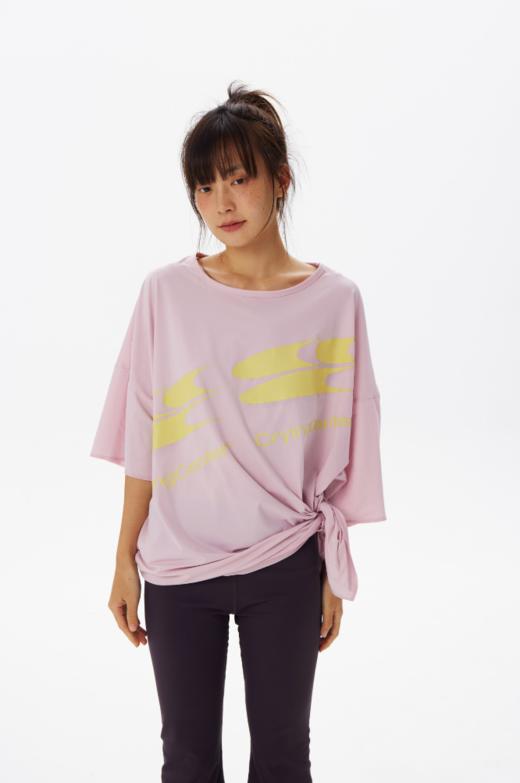 CryingCenter 375恒温运动速干瑜伽舞蹈双logoT恤 哭喊中心 商品图5