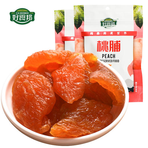 【甘肃农垦】亚盛好食邦 桃脯 88g*3 商品图2