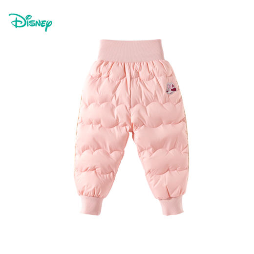 迪士尼2025秋冬新款男女宝宝保暖裤轻盈舒适运动休闲羽绒ZD4EK005 商品图7