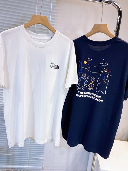 点此购买 北面夏季男女款纯棉圆领短袖T恤 qc 324354 商品图11