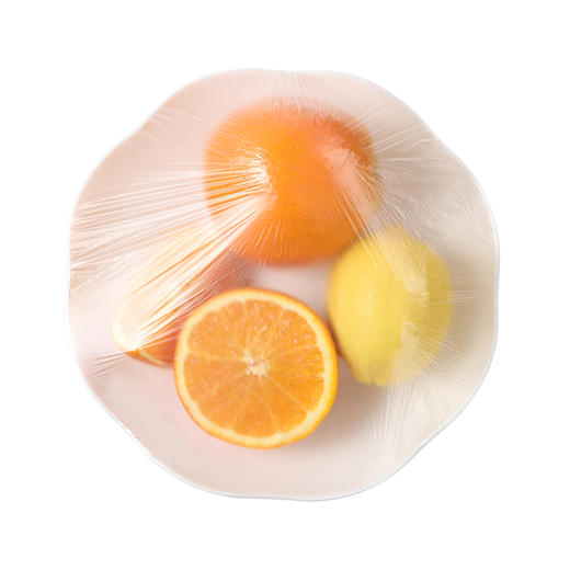 【批发】美丽雅盖抽防尘保鲜膜套延展长度39cm透明加厚 150个/包 商品图1