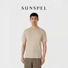 【亚麻系列】SUNSPEL男士春夏匹马棉亚麻混纺圆领T恤 商品缩略图3