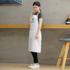 挂式款 围裙 面坊卖面做面围裙 挂式款式 围裙 LOGO和文字为刺绣工艺 商品缩略图4
