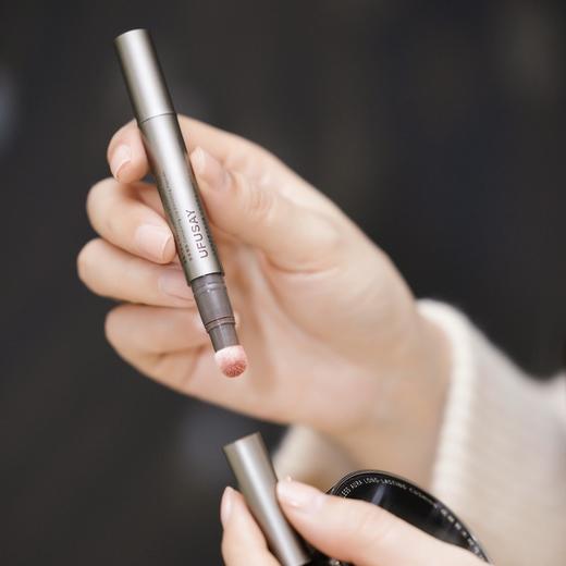 【限尚粉内购】下单2支+0.1元换购1支，到手3支！柔雾气垫唇霜 雾面口红 优肤皙UFUSAY 护肤品牌 乌龙奶茶色“小毛头“口红 商品图1