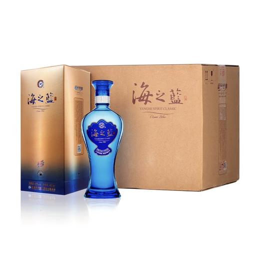 洋河 海之蓝 52度480ml 商品图2