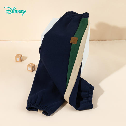 迪士尼男童春秋运动长裤ZD3EK002 商品图4