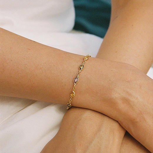 在途4周到｜Agapee-Fruitera-多彩锆石 手链［法国设计师］ 商品图2