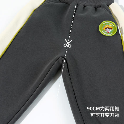 贝贝怡春秋男同卫衣套装ZB3ET021 商品图11