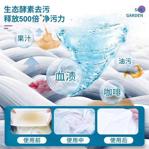 蔬果园蓝风铃香水柔软洗衣液1.25kg 商品图1