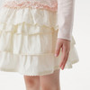 马克珍妮女童甜美花边蛋糕裙 宝宝纯棉短裙2025年秋装新款551657 商品缩略图4