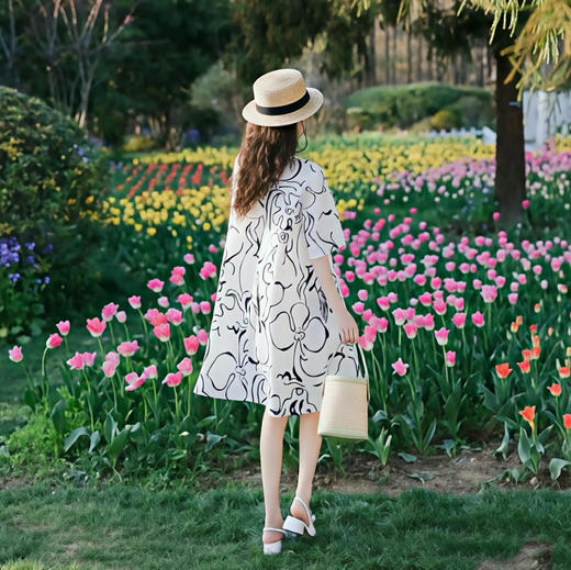 小众设计师连衣裙071404 商品图1