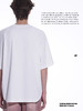 ASMEMMO咦哇•幻像重叠logo印绣花T恤男夏季简约纯色打底短袖潮流 商品缩略图2