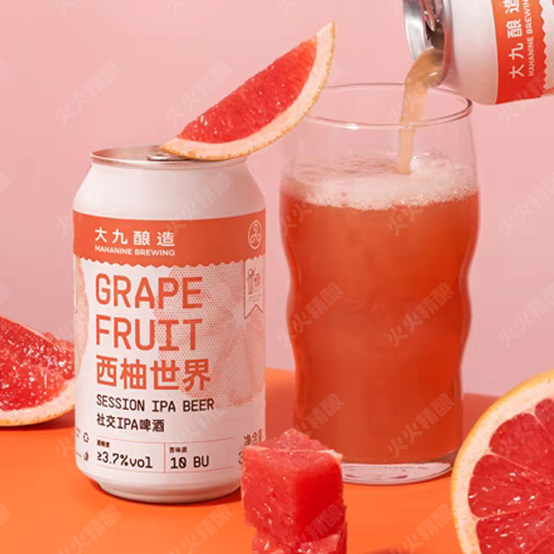 大九酿造 西柚世界 330ml