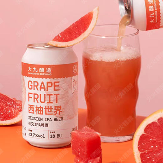 大九酿造 西柚世界 330ml 商品图0