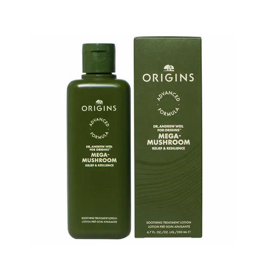 【年终限时大促】【保税仓直发·全球购】新版ORIGINS悦木之源灵芝水200ml菌菇水爽肤水舒缓湿敷【特惠】 商品图3