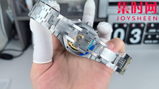 爱彼APS皇家橡树系列26240ST 男士腕表 4401一体机 陶瓷/精钢 商品图6