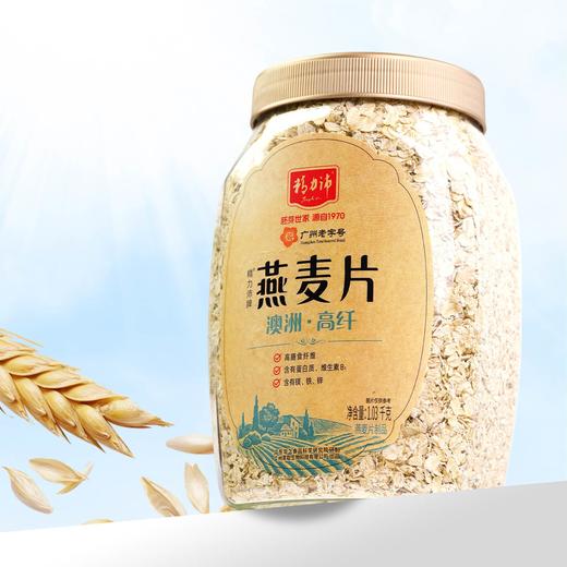 精力沛澳洲纯燕麦片原味无加蔗糖无脱脂即食免煮早餐冲饮谷物1.03kg 商品图3