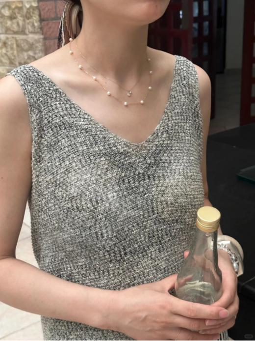 新品首发💥爆出圈的珍珠满天星细链❗章子怡同款💰79拿下❗温婉优雅💖闪闪亮亮，谁戴谁好看~ 【MointPhoice 璀璨星空｜满天星项链】 ✨就像是把满天繁星点缀到脖颈间✨ 商品图2