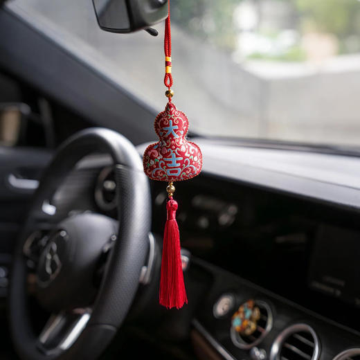 大英博物馆东方梦境系列福禄吉祥提花香囊 商品图2