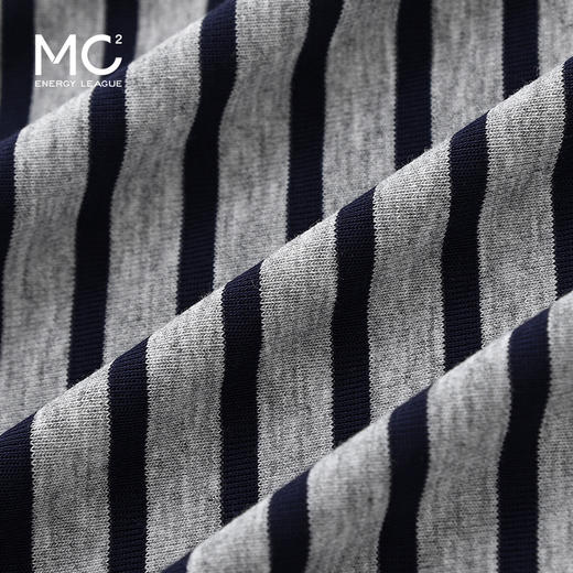 女装斜领条纹T恤配阔腿裤两件套-53139S5224002 商品图3