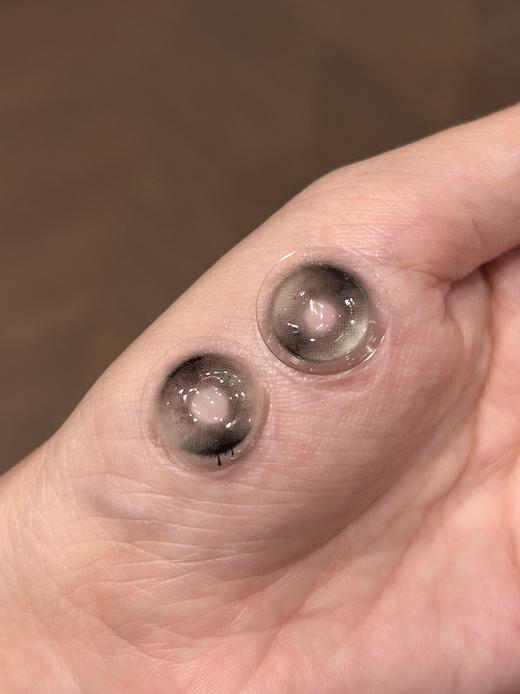 ninamond日抛cos 乌鸦眼泪 直径14.5mm着色14.0mm (两片装) 商品图3