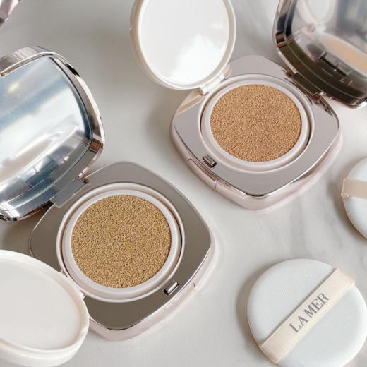 【保税仓直发】 LA MER/海蓝之谜气垫12g+替换装12g（#01/#03）+深层清洁洁面乳125ml 商品图8