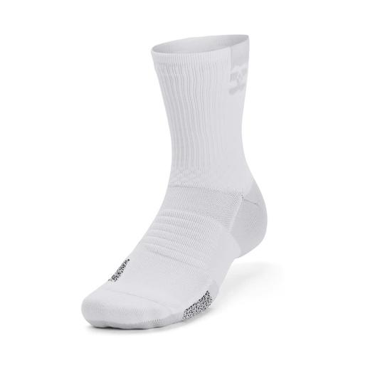 【云粉节】7楼安德玛UA  ArmourDry 男女情侣训练运动中筒袜1376229 吊牌价149元 商品图0