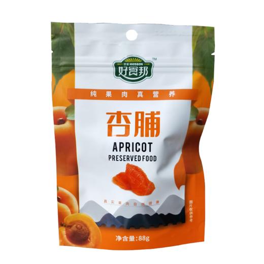 【甘肃农垦】亚盛好食邦 杏脯 88g*3 商品图6