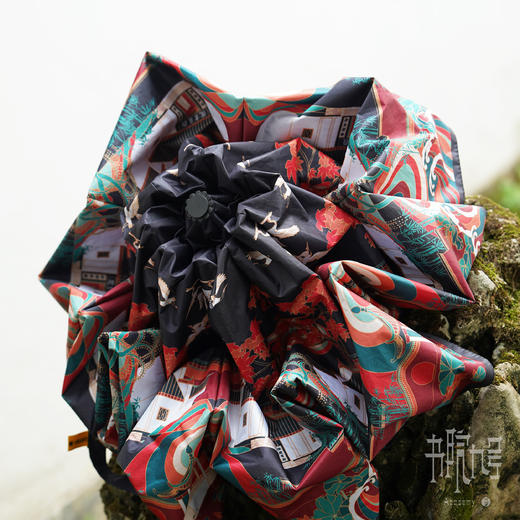 岳麓书院「麓云湘水」晴雨伞 商品图1