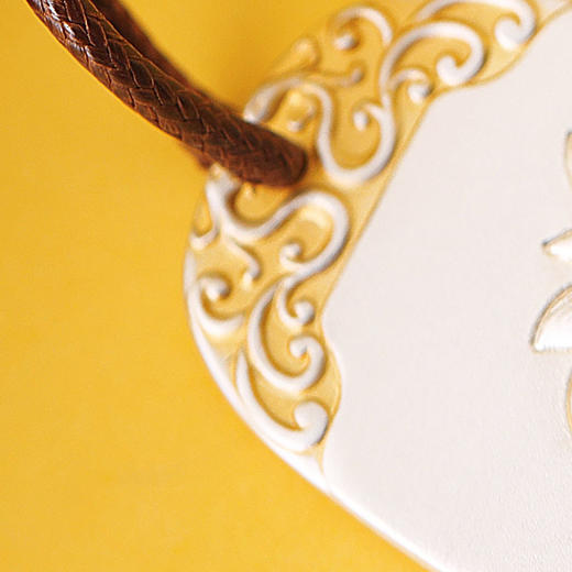 清韵银吊坠 商品图4