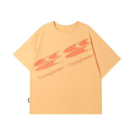 CryingCenter 375恒温运动速干瑜伽舞蹈双logoT恤 哭喊中心 商品图9