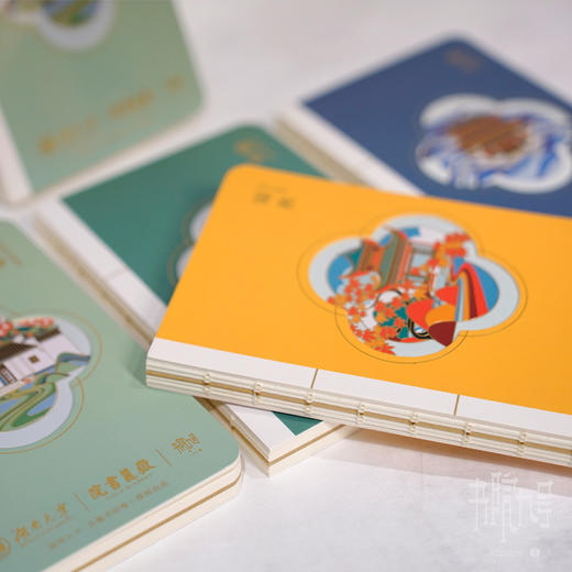 「四时雅集」笔记本 商品图1