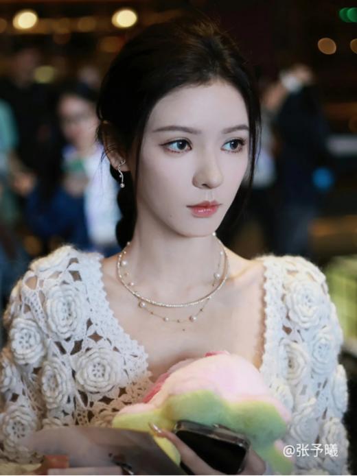 新品首发💥爆出圈的珍珠满天星细链❗章子怡同款💰79拿下❗温婉优雅💖闪闪亮亮，谁戴谁好看~ 【MointPhoice 璀璨星空｜满天星项链】 ✨就像是把满天繁星点缀到脖颈间✨ 商品图7