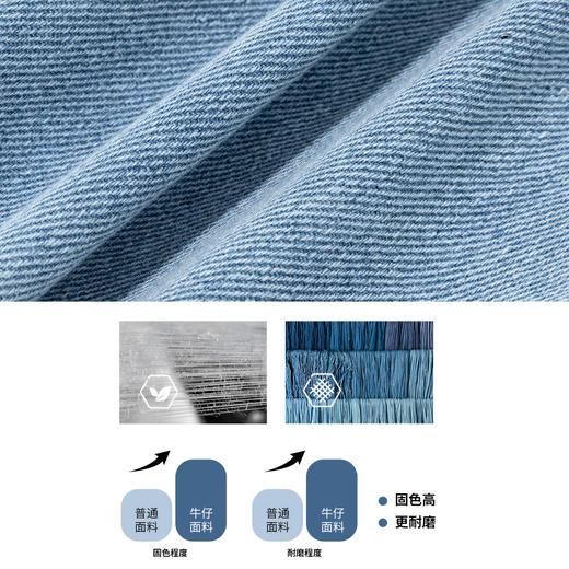 迪士尼宝宝女童牛仔长裤春秋儿童长裤休闲裤子2025新款女宝宝秋装ZD3EK038 商品图4