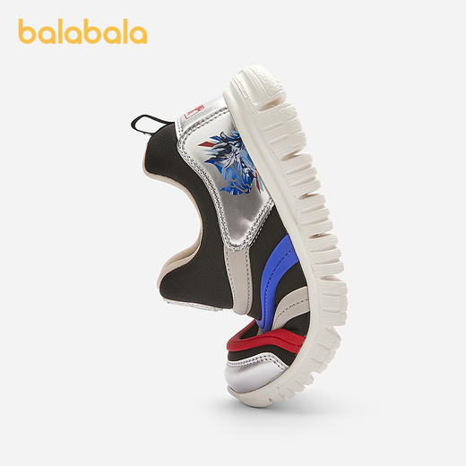 【奥特曼IP】巴拉巴拉宝宝稳步鞋男童一脚蹬毛毛虫鞋子秋2025新款 商品图2