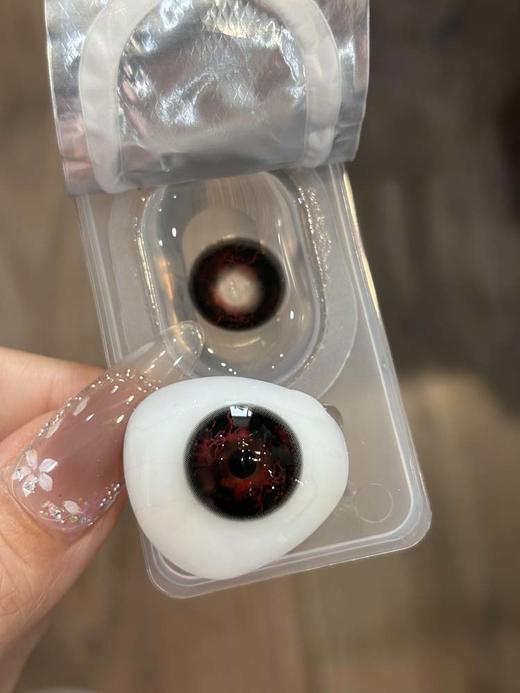 ninamond日抛cos  黑瞳沙子 直径14.5mm着色14.0mm (两片装) 商品图2