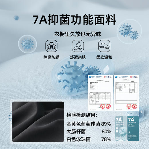 【立体分割正肩T恤】逸阳夏新款柔软抗菌刺绣设计感上衣5146 商品图4